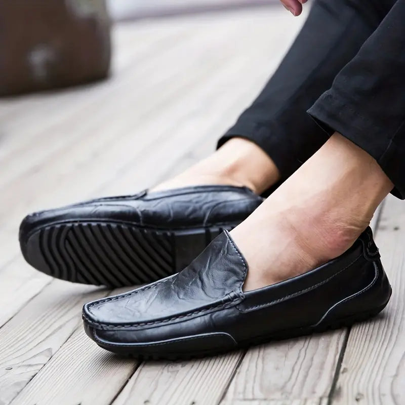 Kent™ | Håndlavede loafers i læder