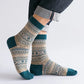 Socken aus Wolle