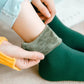 WarmSocks™ - Wintersocken aus Samt